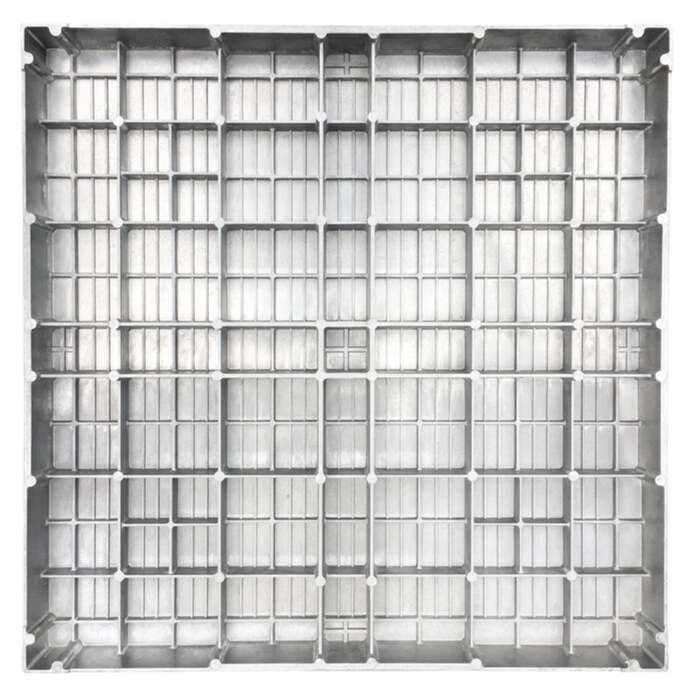 Solid Aluminum Cleanroom Raised Flooring Kit