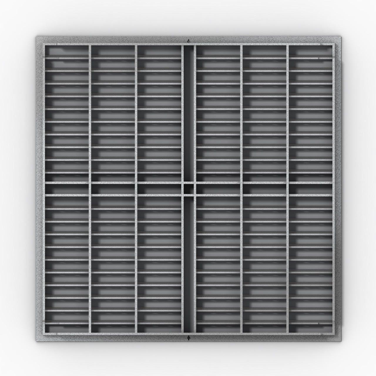DirectAire 68% Directional Grated Panel