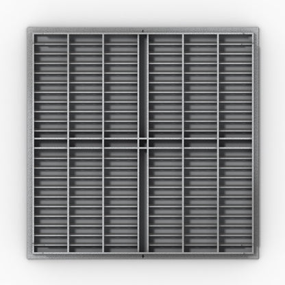 DirectAire 68% Directional Grated Panel