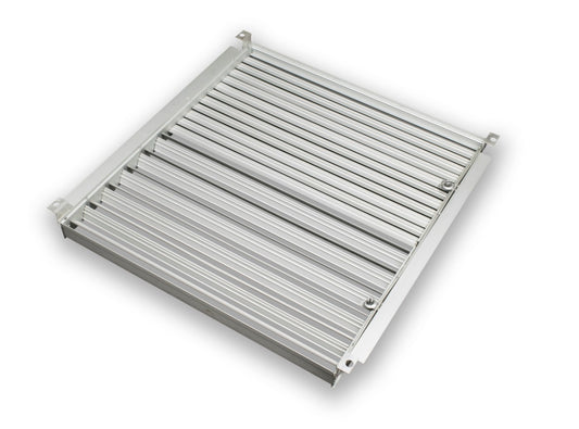 Dual-Zone Opposed Blade Damper