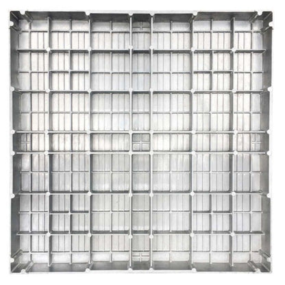 Solid Aluminum Cleanroom Raised Flooring Kit