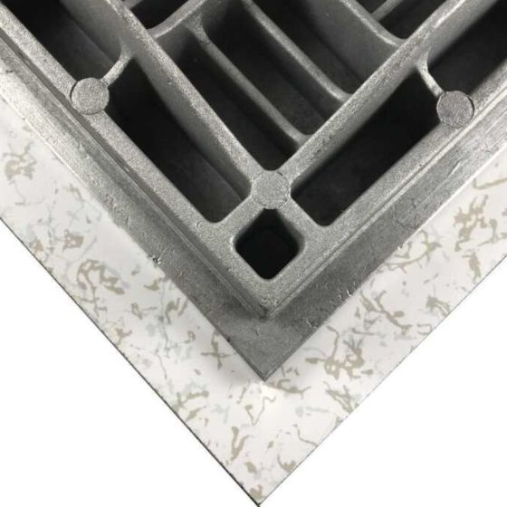 Solid Aluminum Cleanroom Raised Flooring Kit