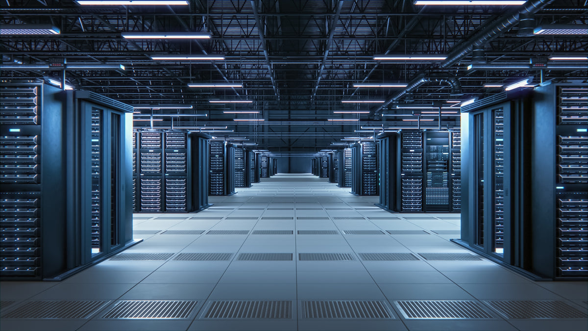 Aluminium Raised Floors in Data Centers – Cleanroom Floor Company