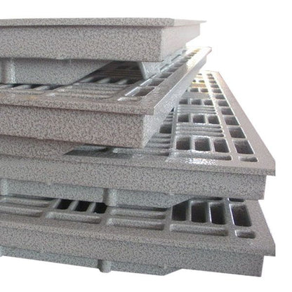 Grated Cleanroom Raised Flooring Kit