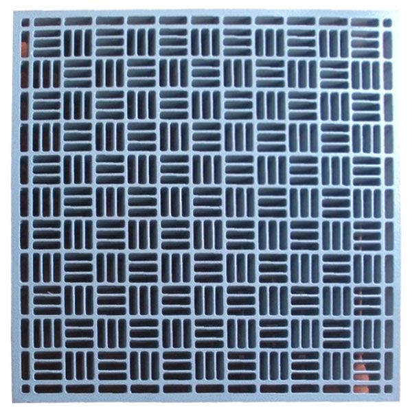 Grated Cleanroom Raised Flooring Kit