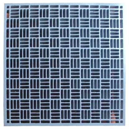 Grated Cleanroom Raised Flooring Kit