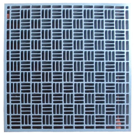 Grated Cleanroom Raised Flooring Kit