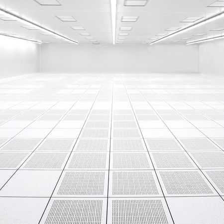 Solid Aluminum Cleanroom Raised Flooring Kit