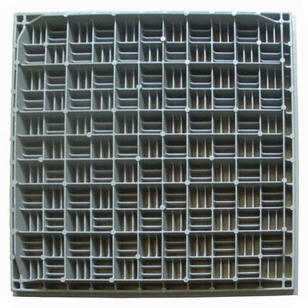 Grated Cleanroom Raised Flooring Kit