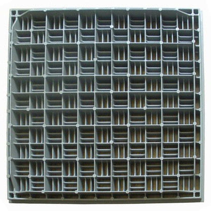 Grated Cleanroom Raised Flooring Kit
