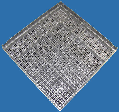 USA ESD Grated Cleanroom Raised Flooring Kit | GSA Approved! 🇺🇸