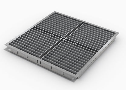 DirectAire 68% Directional Grated Panel