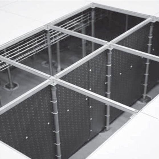 PlenaForm® Raised Floor Baffle Kit