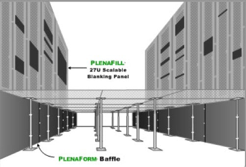 PlenaForm® Raised Floor Baffle Kit