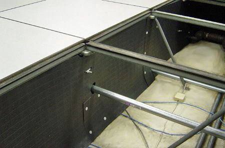 PlenaForm® Raised Floor Baffle Kit