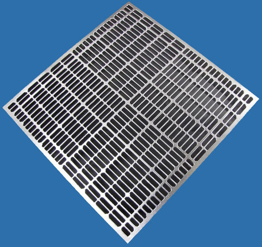 USA ESD Grated Cleanroom Raised Flooring Kit | GSA Approved! 🇺🇸