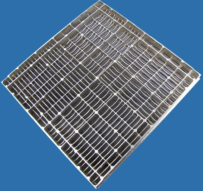 USA ESD Grated Cleanroom Raised Flooring Kit | GSA Approved! 🇺🇸